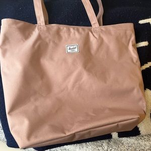 Pink Herschel Tote Bag